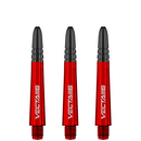 Winmau Vecta BLADE 6 Polycarbonate & Alloy Dart Stems - Red with Black Top