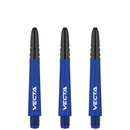 Winmau Vecta Polycarbonate & Alloy Dart Stems - Blue with Black Top