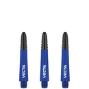 Winmau Vecta Polycarbonate & Alloy Dart Stems - Blue with Black Top