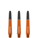 Winmau Vecta Polycarbonate & Alloy Dart Stems - Orange with Black Top