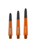 Winmau Vecta Polycarbonate & Alloy Dart Stems - Orange with Black Top