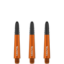 Winmau Vecta Polycarbonate & Alloy Dart Stems - Orange with Black Top