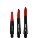Winmau Vecta BLADE 6 Polycarbonate & Alloy Dart Stems - Black with Red Top