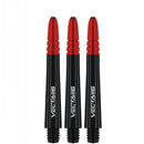 Winmau Vecta BLADE 6 Polycarbonate & Alloy Dart Stems - Black with Red Top
