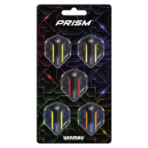 Winmau Prism Alpha Flight Collection Pack