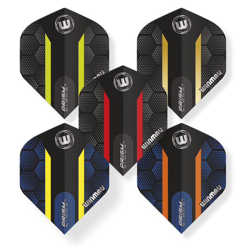 Winmau Prism Alpha Flight Collection Pack