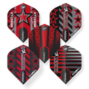 Winmau JOE CULLEN Rockstar Flight Collection Pack - 5 Designs