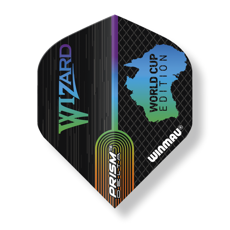 Winmau SIMON WHITLOCK The Wizard Flight Collection Pack - 5 Designs