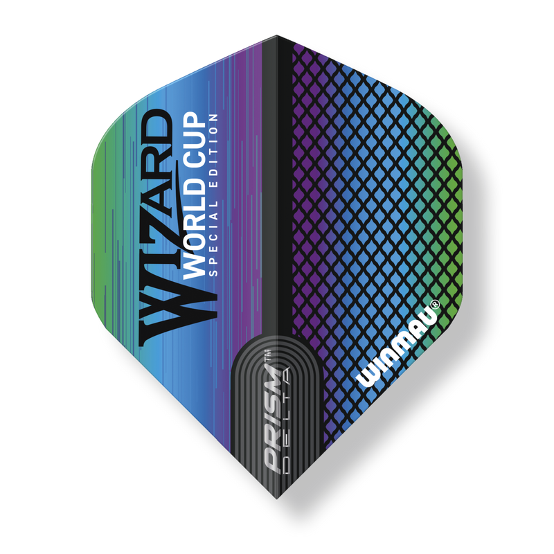 Winmau SIMON WHITLOCK The Wizard Flight Collection Pack - 5 Designs