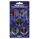 Winmau Five Player Flight Collection Pack - 5 Designs - Five Players