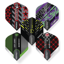 Winmau Five Player Flight Collection Pack - 5 Designs - Five Players
