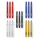 Winmau Pro Force Stem Collection Pack - Medium Length - 5 Sets Various Colours