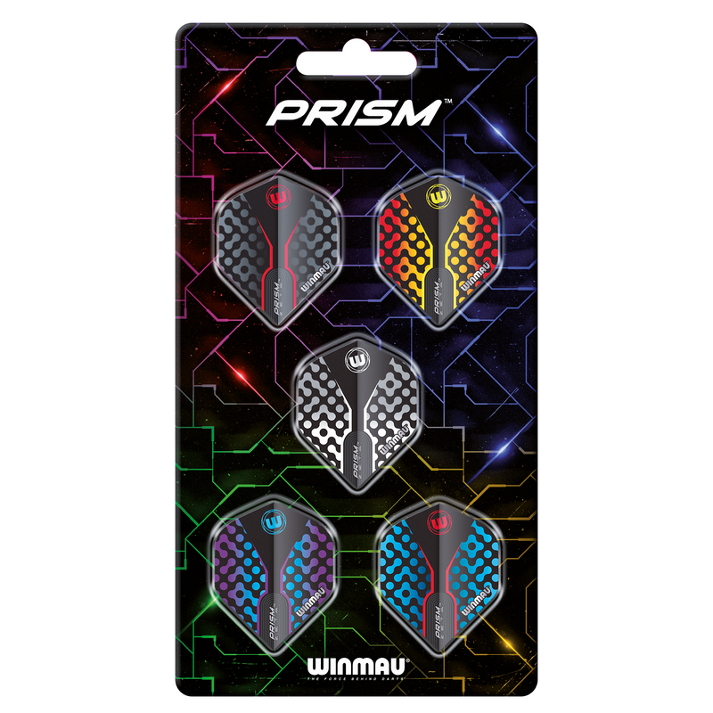 Winmau PRISM ZETA Flight Collection Pack - 5 Designs