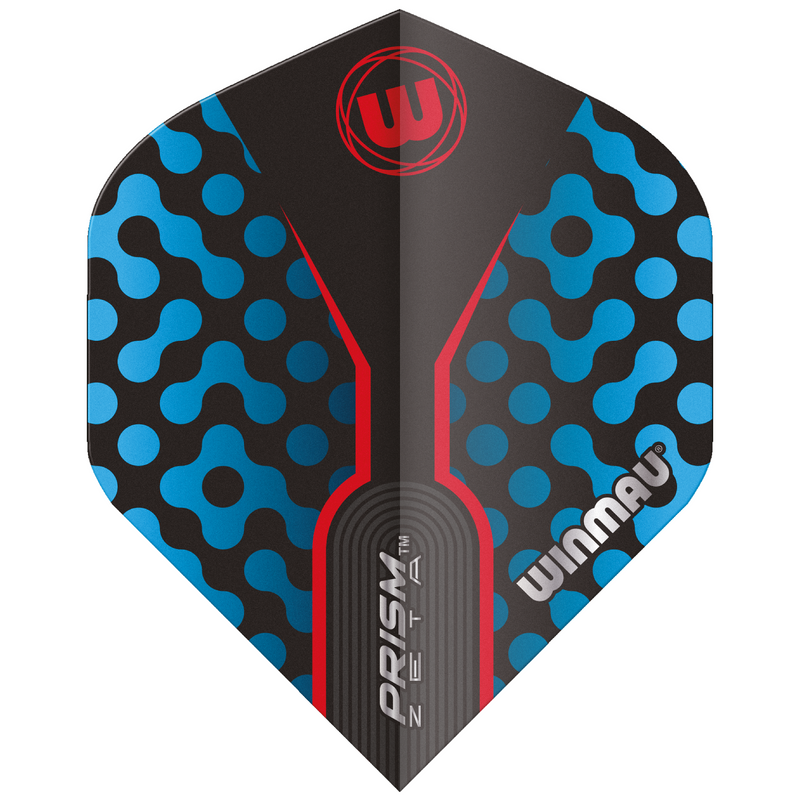 Winmau PRISM ZETA Flight Collection Pack - 5 Designs