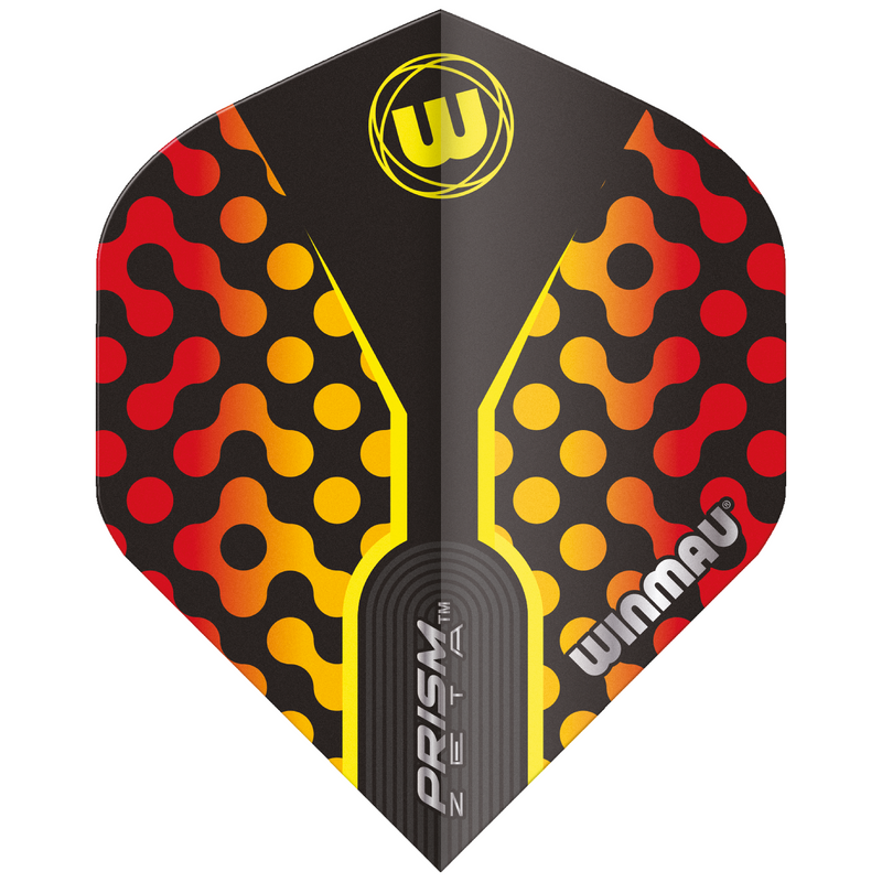 Winmau PRISM ZETA Flight Collection Pack - 5 Designs