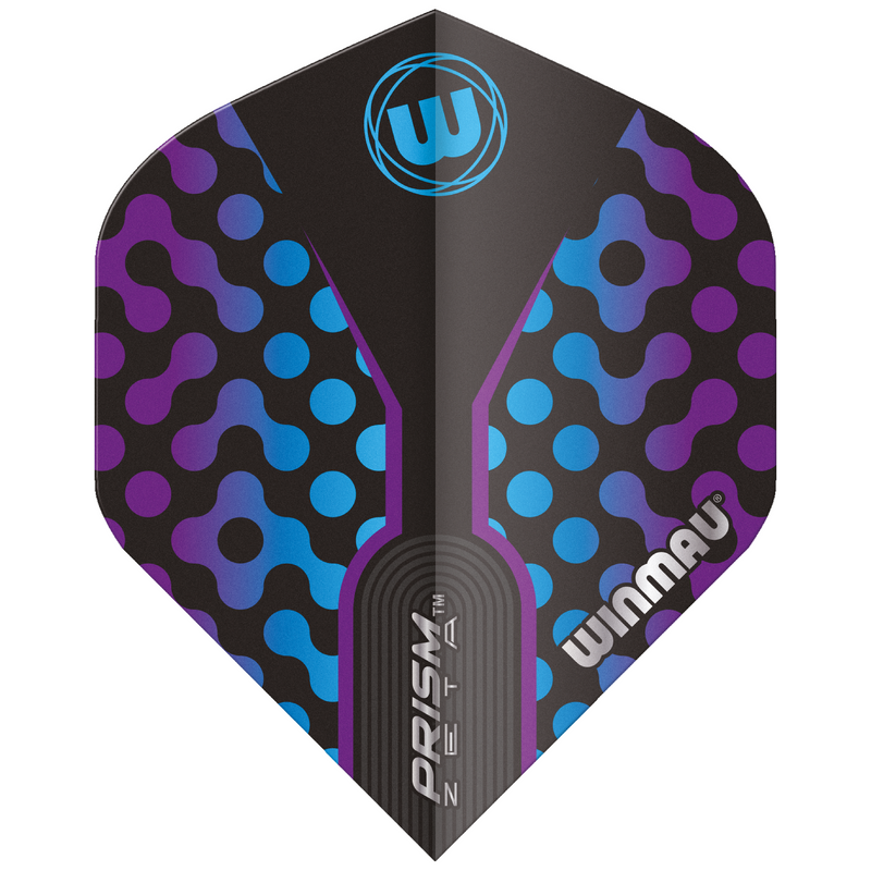 Winmau PRISM ZETA Flight Collection Pack - 5 Designs