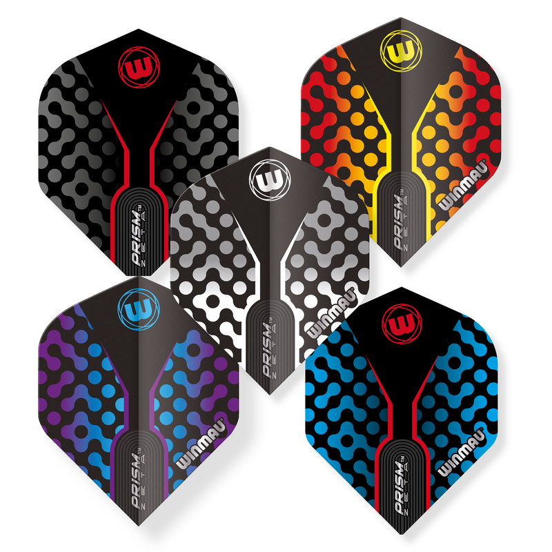 Winmau PRISM ZETA Flight Collection Pack - 5 Designs