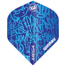 Winmau MEGA STANDARD Flight Collection Pack - 5 Designs