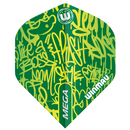 Winmau MEGA STANDARD Flight Collection Pack - 5 Designs