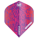 Winmau MEGA STANDARD Flight Collection Pack - 5 Designs