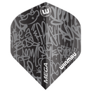 Winmau MEGA STANDARD Flight Collection Pack - 5 Designs