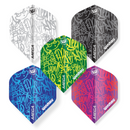 Winmau MEGA STANDARD Flight Collection Pack - 5 Designs