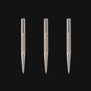 Winmau Knurled Silver Dart Points 32mm