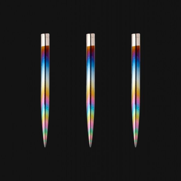 Winmau Rainbow Dart Points 32mm