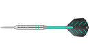 Target Rob Cross Voltage Silver Brass Steel Tip Darts - 24 Gram