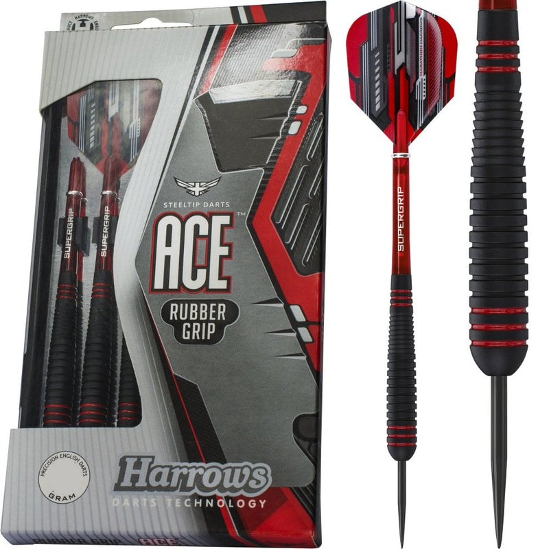 Harrows Ace Steel Tip Darts 22 Gram