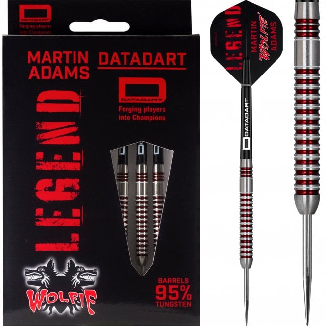 Datadart Marton Adams 95% Tungsten Darts 24 Gram