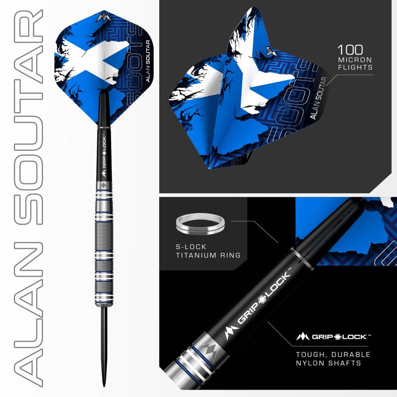 Alan Soutar Tungsten Darts