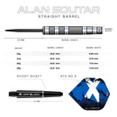 Alan Soutar Tungsten Darts