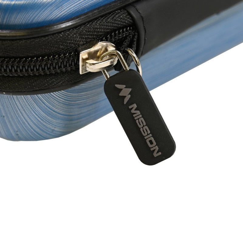 Mission ABS 1 Strong Darts Case - Metallic - Aqua Blue