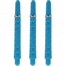 Harrows Dimplex Nylon Dart Stems With Rings - Aqua