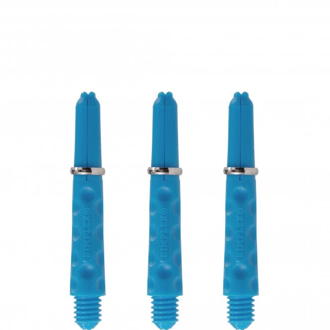 Harrows Dimplex Nylon Dart Stems With Rings - Aqua