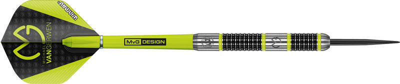 Winmau MVG Michael Van Gerwen Aspire 80% Tungsten Steel Tip Darts - 25 Gram