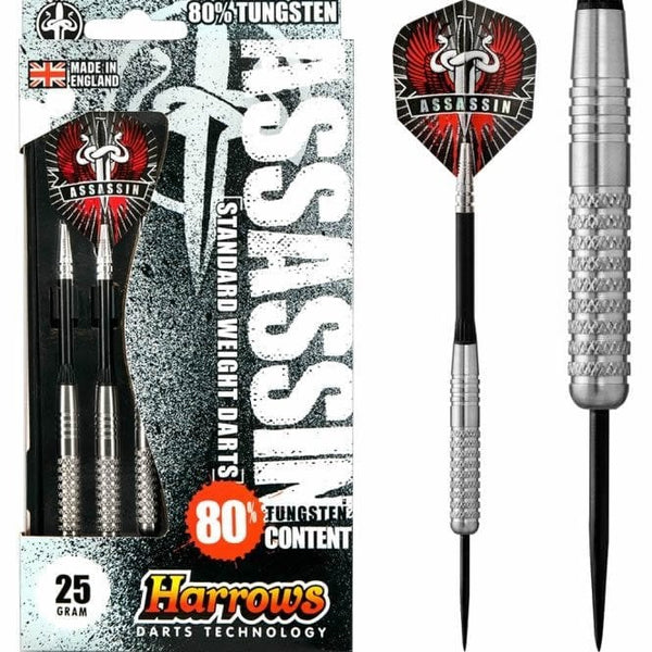 Harrows Assassin 25 gram Tungsten Darts