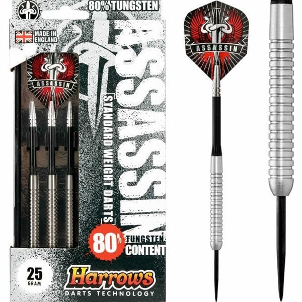 Harrows Assassin 25 gram Tungsten Darts