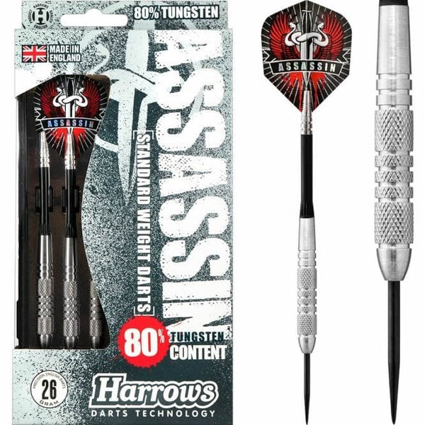 Harrows Assassin 26 gram Tungsten Darts