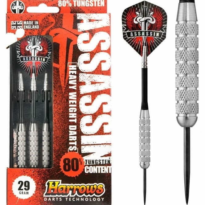 Harrows Assissin 29 gram Tungsten Darts