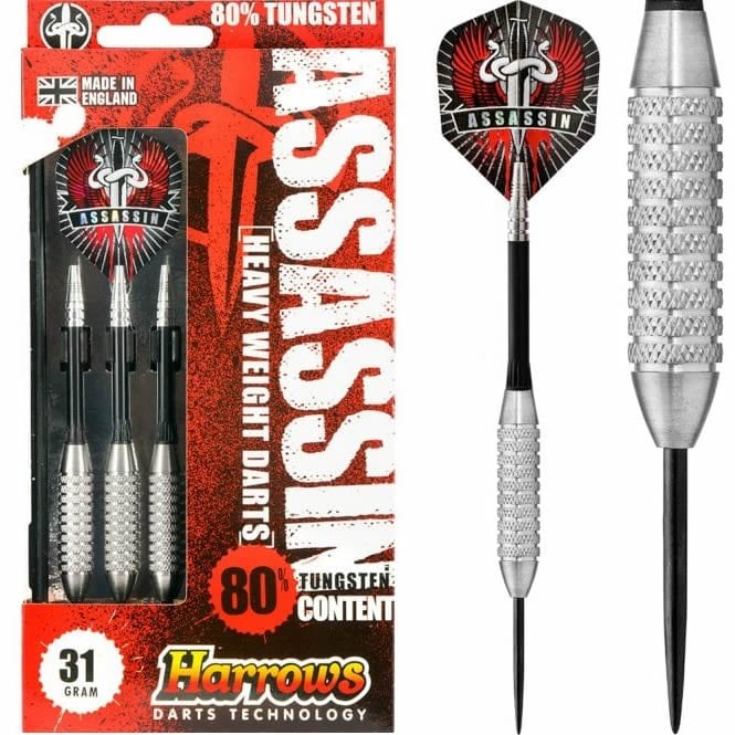 Harrows Assissin 31 gram Tungsten Darts