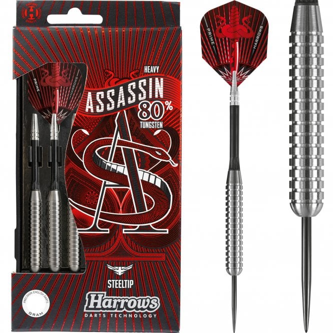 Harrows Assissin 32 gram Tungsten Darts