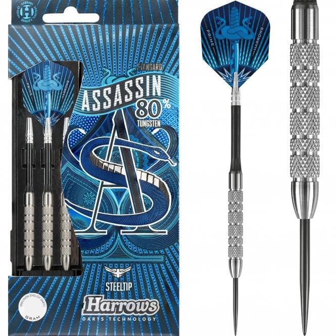 Harrows Assassin 22 gram Tungsten Darts