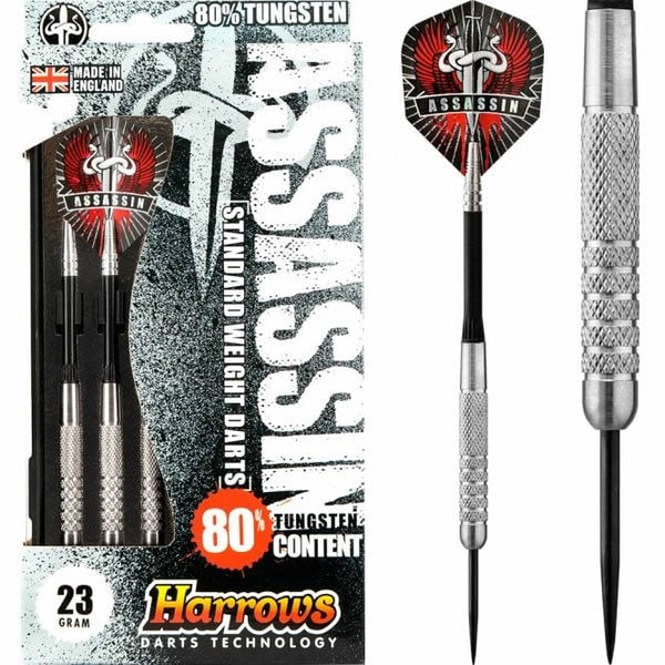 Harrows Assassin 23 gram Tungsten Darts