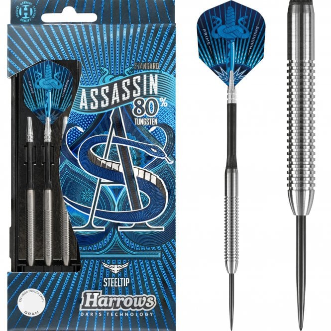 Harrows Assassin 21 gram Tungsten Darts