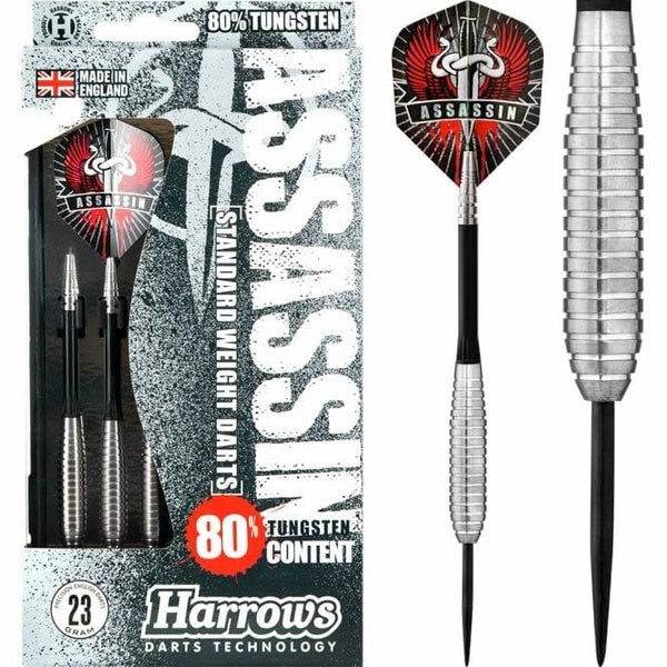 Harrows Assassin 23 gram Tungsten Darts