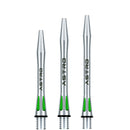 Winmau Astro Aluminium Dart Stems - Green