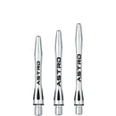 Winmau Astro Aluminium Dart Stems - Black