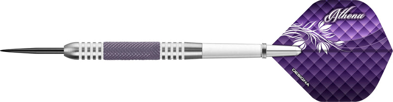 Designa Athena 90% Tungsten Steel Tip Darts - Style 1 - 23 Gram